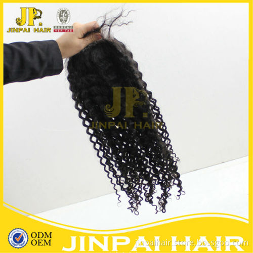 New arrival of lace closure 5*5 size for deep wave